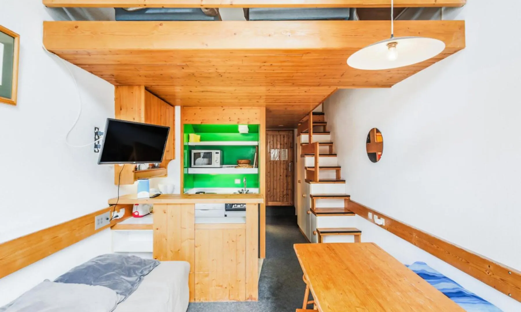 Résidences quartier Charmettoger - maeva Home - Grand studio duplex 5 personnes Les Arcs  Les Arcs (Savoie)