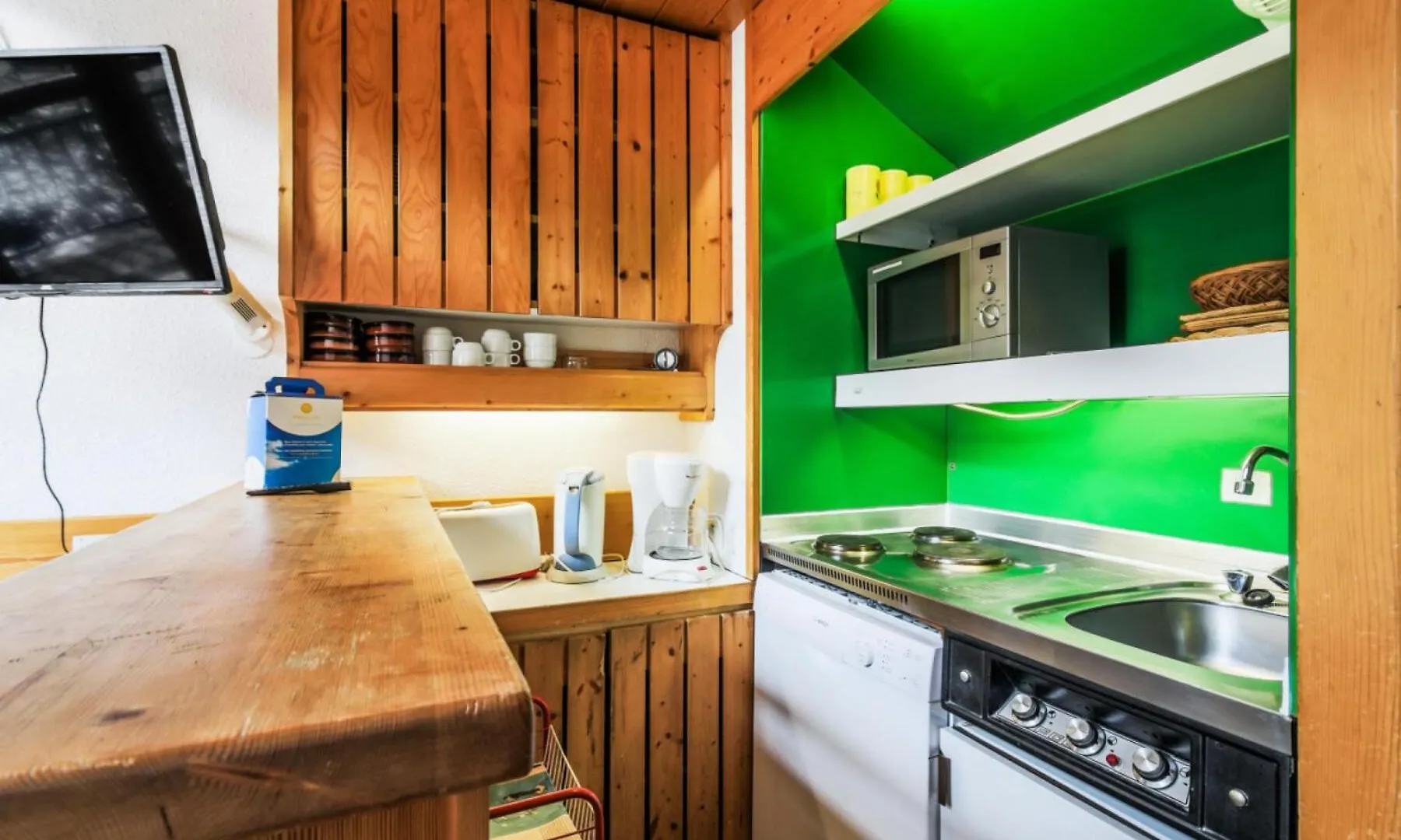 Appartement Résidences quartier Charmettoger - maeva Home - Grand studio duplex 5 personnes Les Arcs
