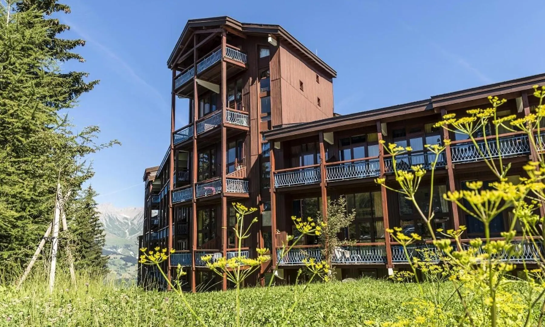 Appartement Résidences quartier Charmettoger - maeva Home - Grand studio duplex 5 personnes Les Arcs