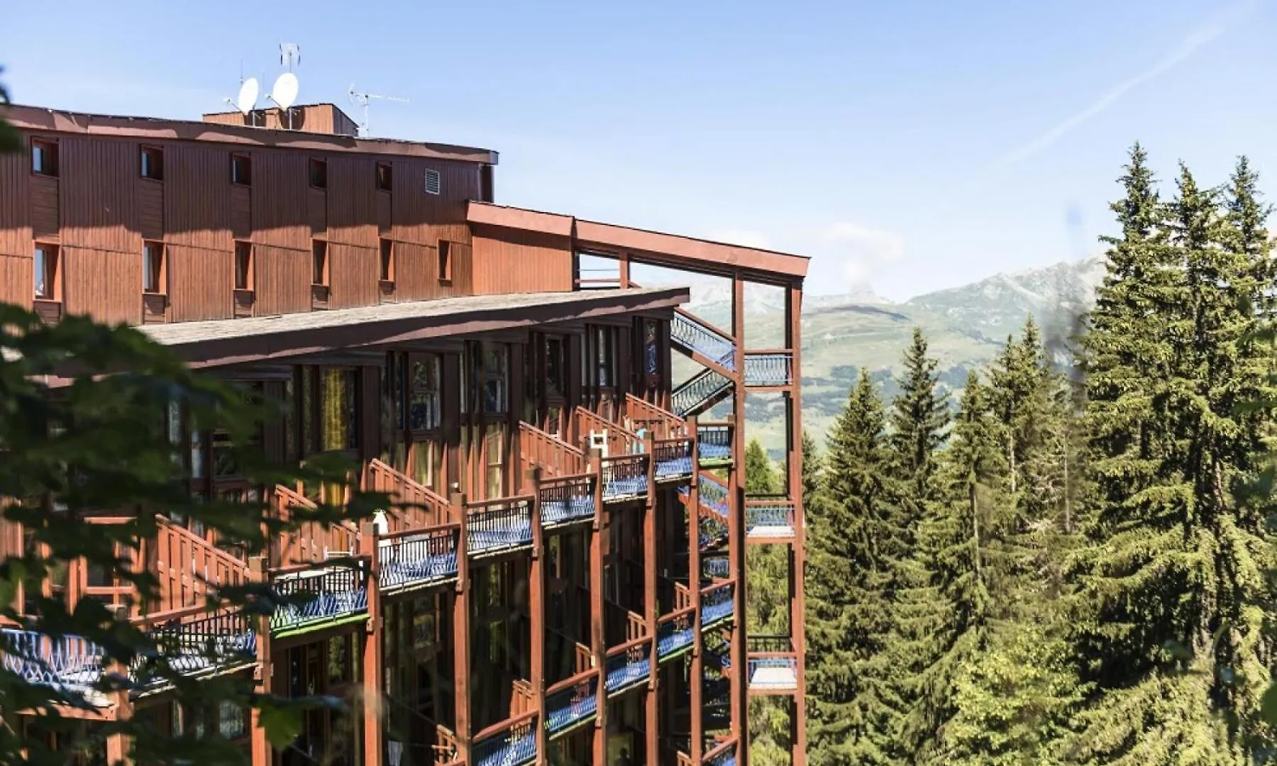 Résidences quartier Charmettoger - maeva Home - Grand studio duplex 5 personnes Les Arcs  Appartement Les Arcs (Savoie)